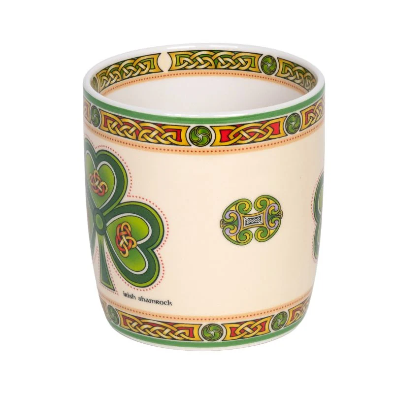 Royal Shamrock Irish Bone China Mug