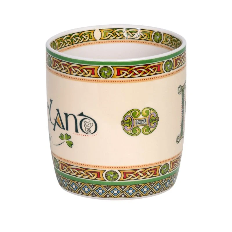 Royal Shamrock Irish Bone China Mug