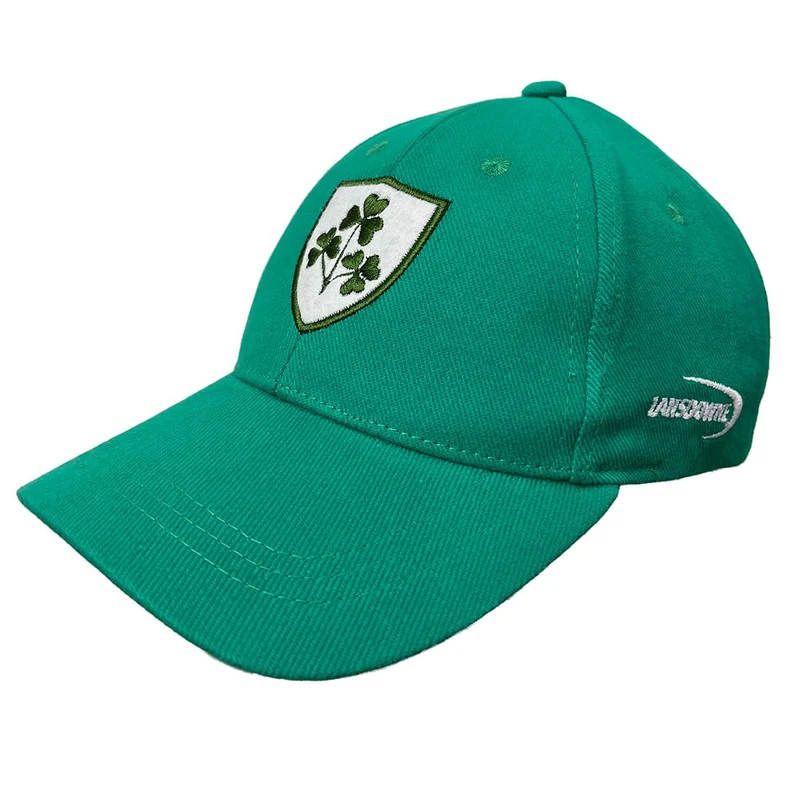 Embroidered Irish Shamrock Baseball Cap