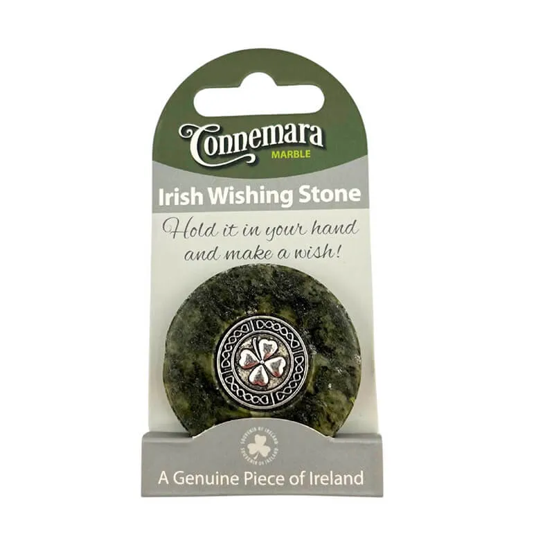 Connemara Marble Irish Wishing Stone
