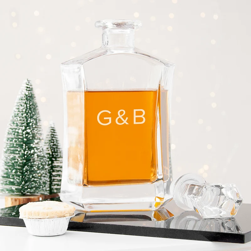 Personalised Luxury Initials Decanter