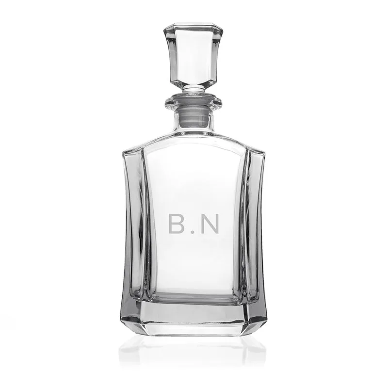 Personalised Luxury Initials Decanter