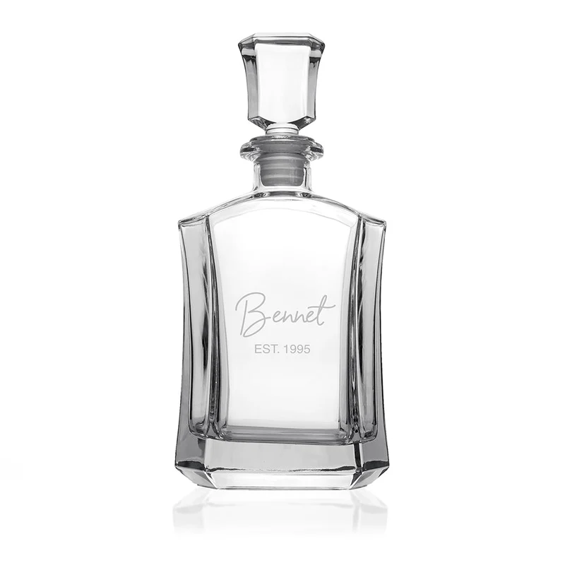 Personalised Luxury Signature Decanter