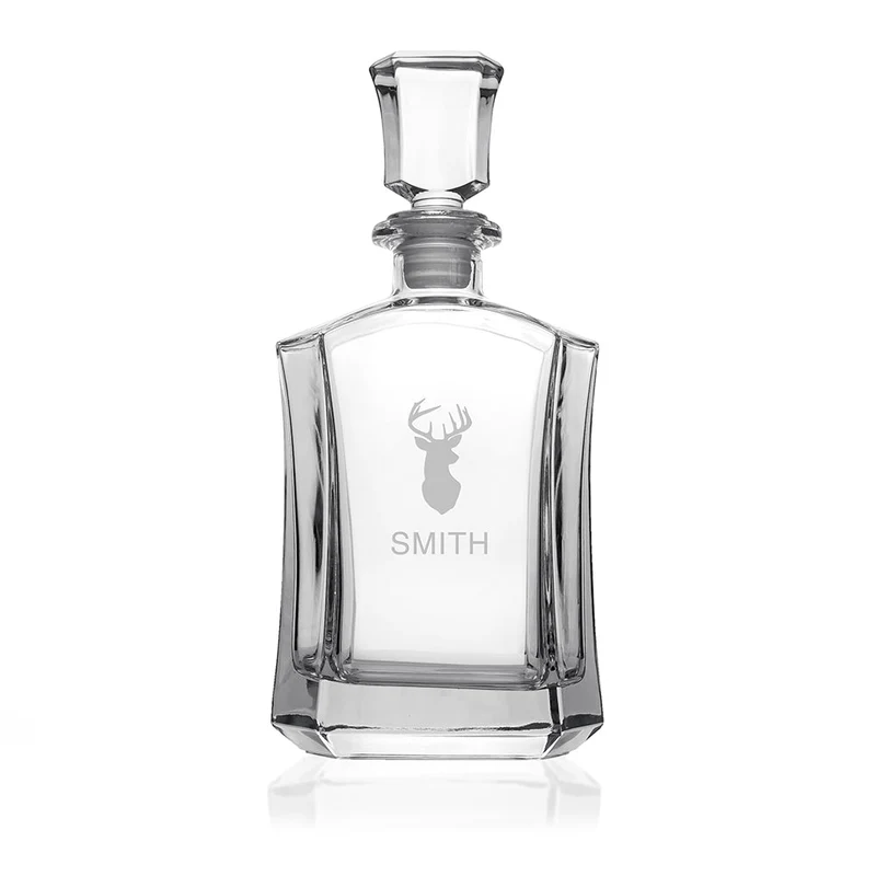 Personalised Luxury Stag Decanter