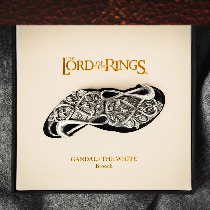 Gandalf der Weiße Brosche - Der Herr der Ringe