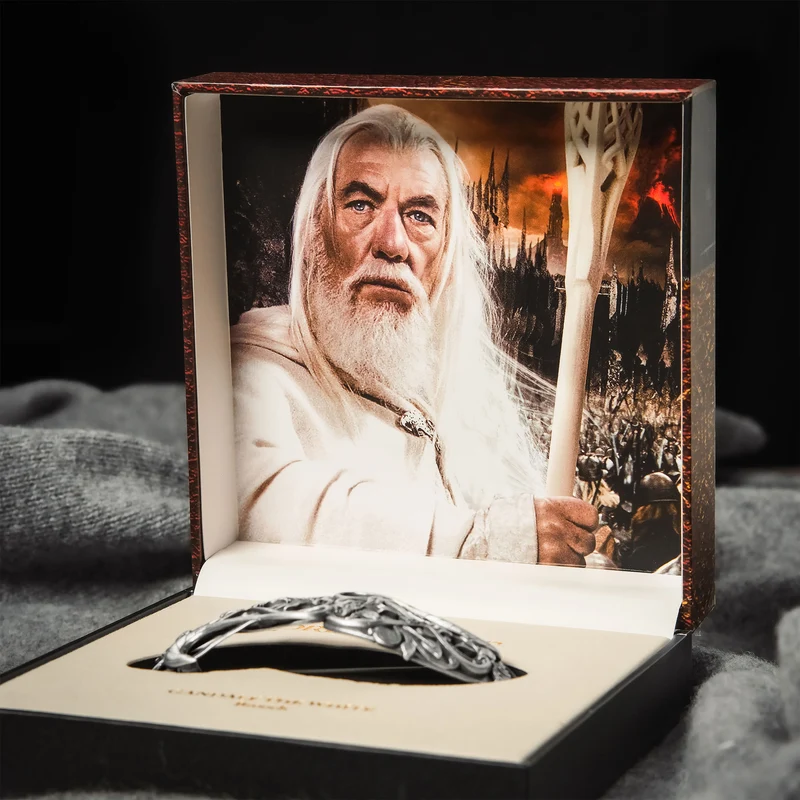 Gandalf der Weiße Brosche - Der Herr der Ringe
