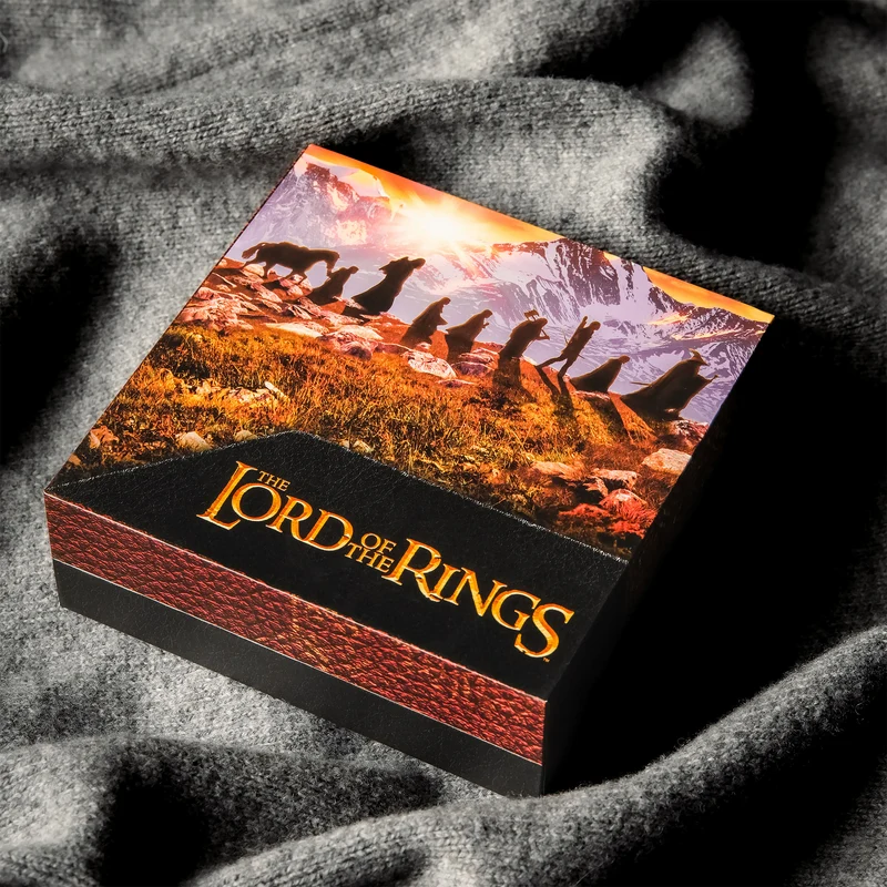 Gandalf der Weiße Brosche - Der Herr der Ringe