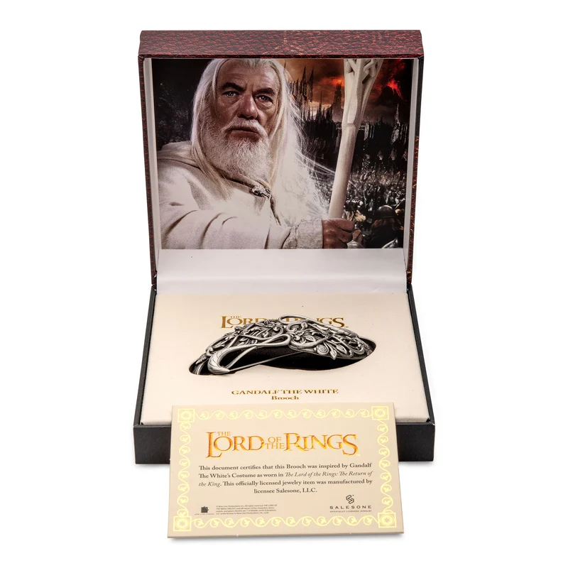 Gandalf der Weiße Brosche - Der Herr der Ringe