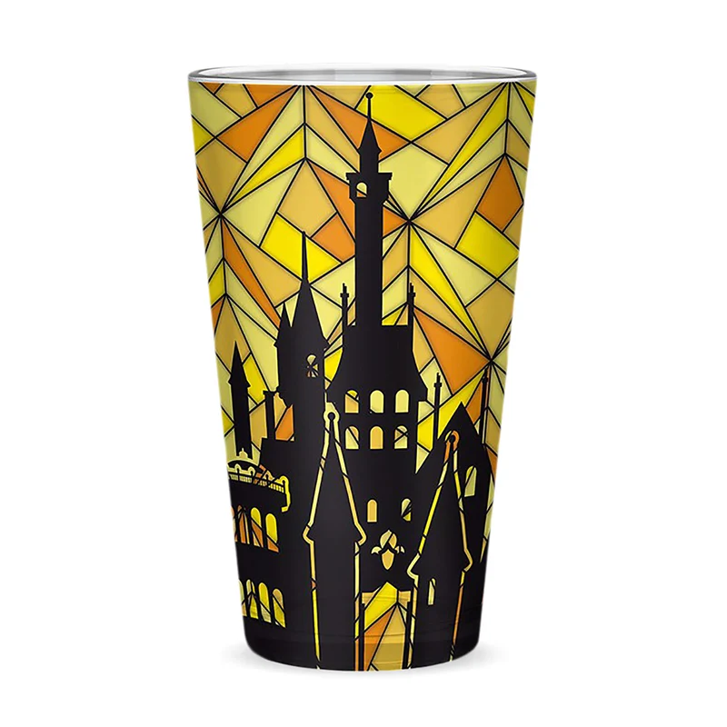 Die Schöne und das Biest - Belle Silhouette Glas