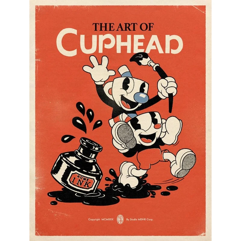 Cuphead Artbook The Art of Cuphead *Englische Version*