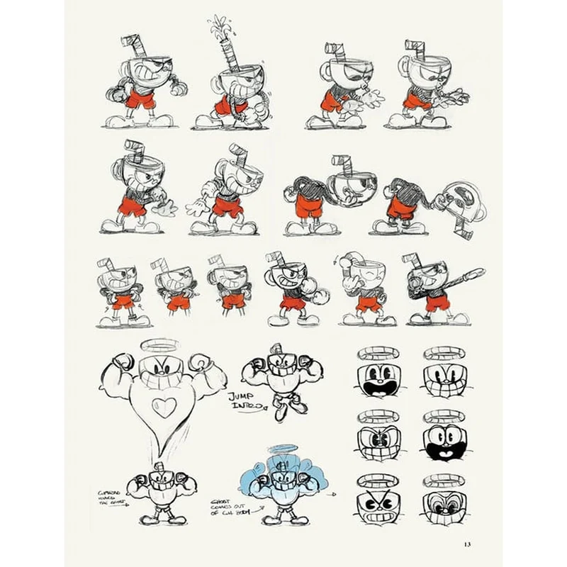Cuphead Artbook The Art of Cuphead *Englische Version*