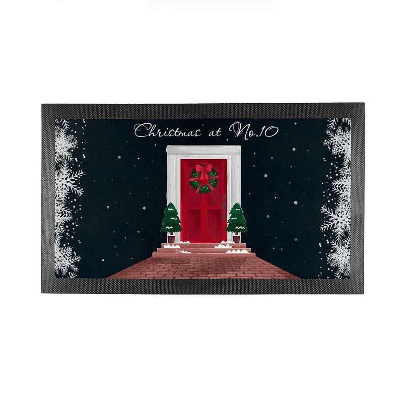 Personalised Door Number Bar Mat
