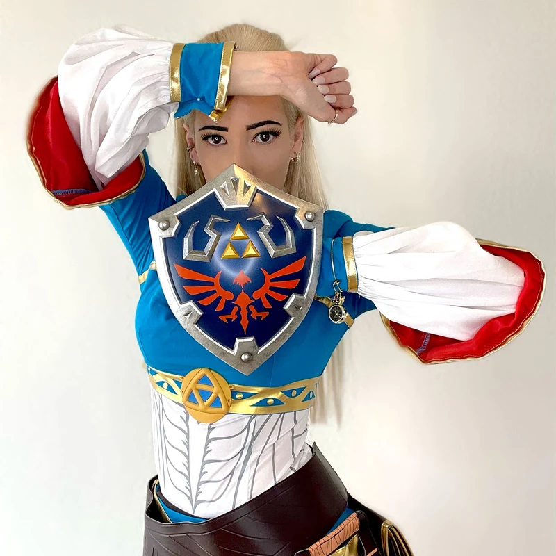 Zelda - Hylia Schild Replik Statue