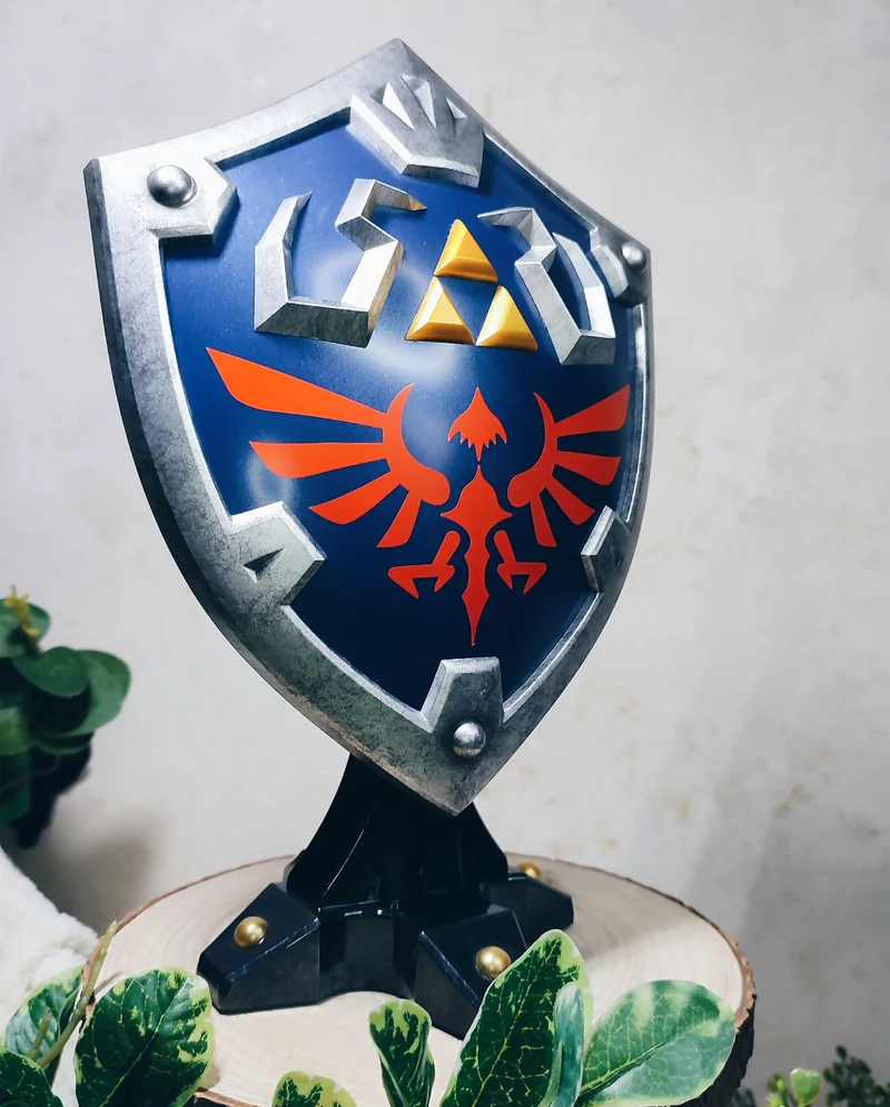 Zelda - Hylia Schild Replik Statue