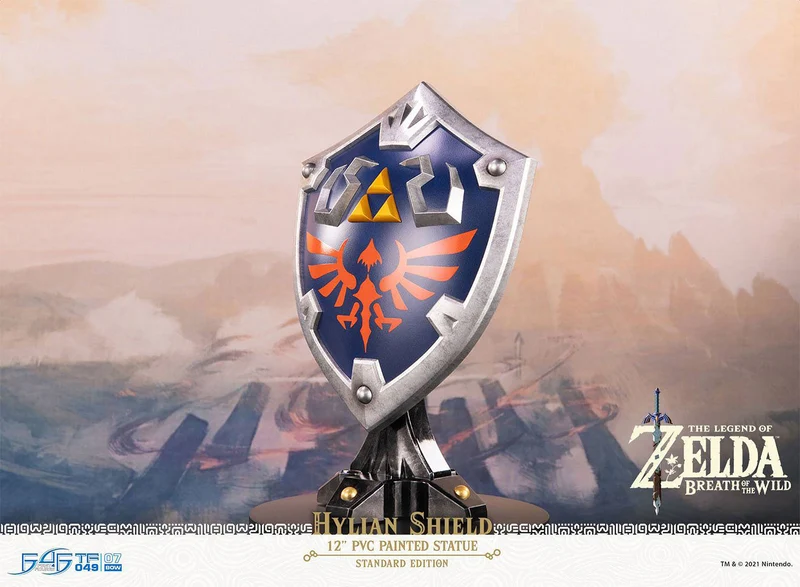 Zelda - Hylia Schild Replik Statue
