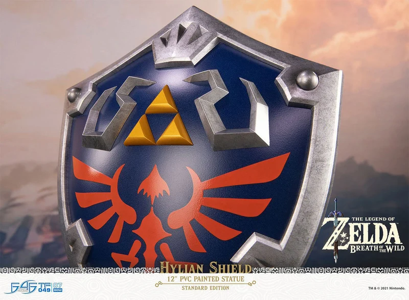 Zelda - Hylia Schild Replik Statue
