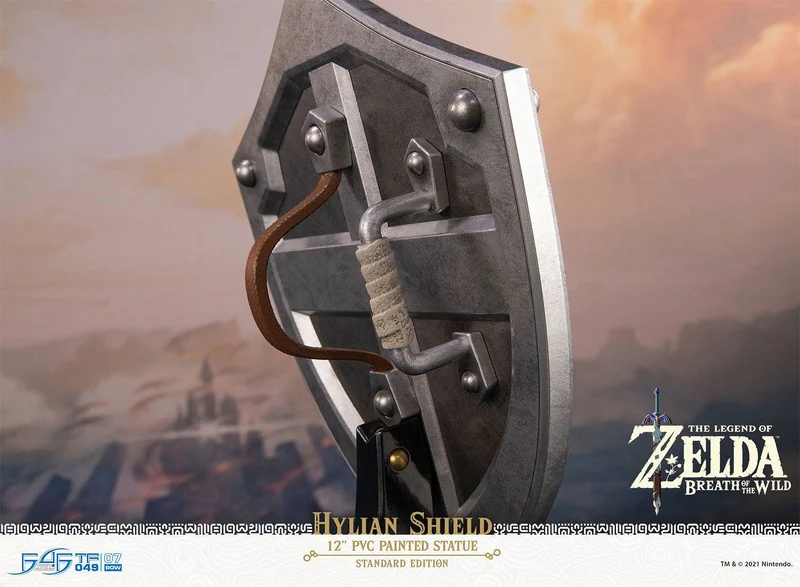 Zelda - Hylia Schild Replik Statue