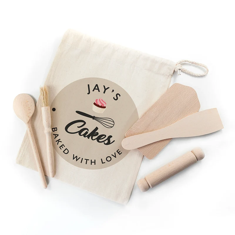 Personalised Kids Home Bakery Set