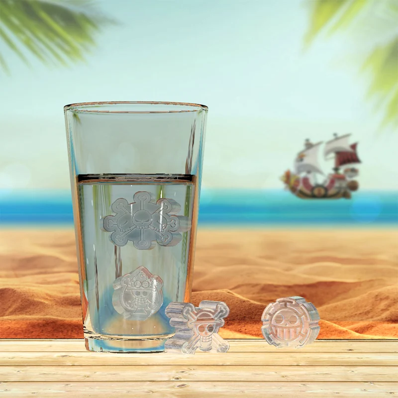 One Piece - Skulls Silikon-Form