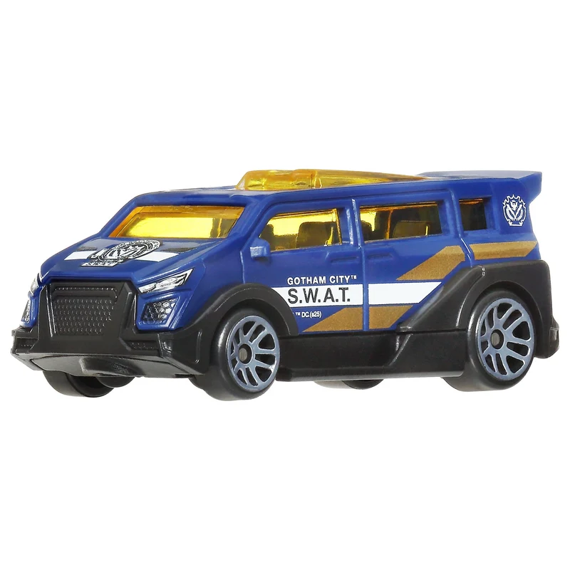 Batman Hot Wheels Silver Series Die-Cast Fahrzeuge 1/64 979T Sortiment (24)