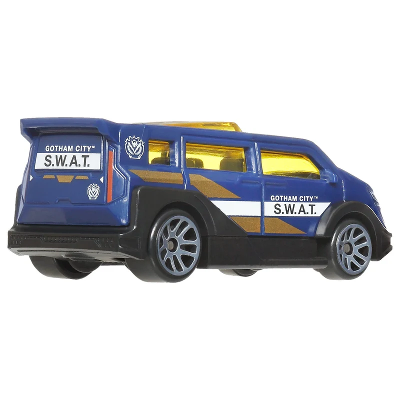 Batman Hot Wheels Silver Series Die-Cast Fahrzeuge 1/64 979T Sortiment (24)