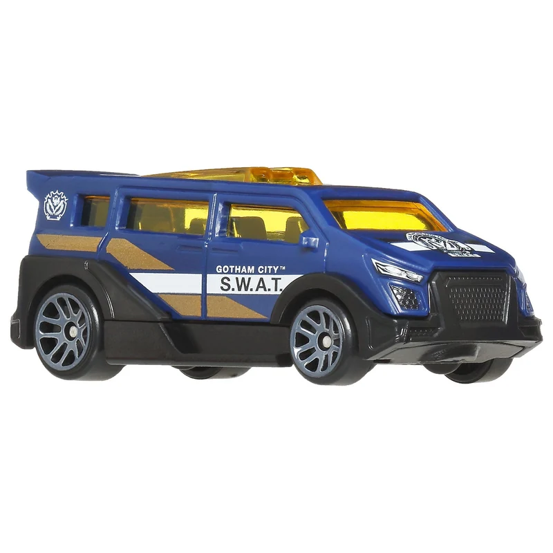 Batman Hot Wheels Silver Series Die-Cast Fahrzeuge 1/64 979T Sortiment (24)