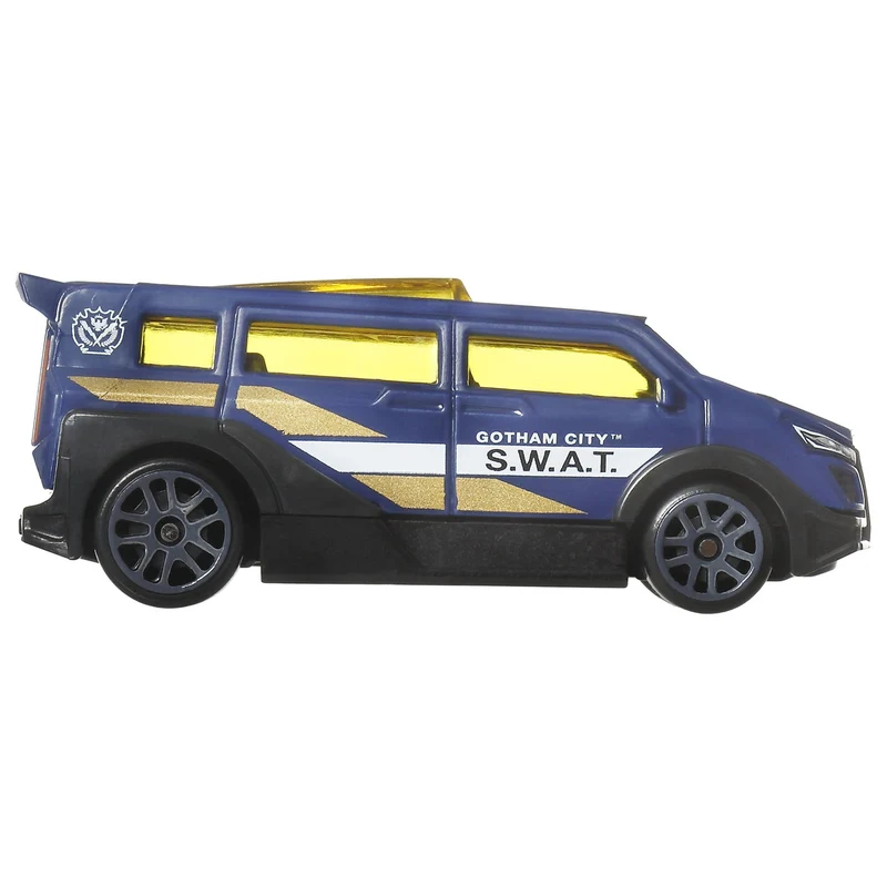 Batman Hot Wheels Silver Series Die-Cast Fahrzeuge 1/64 979T Sortiment (24)