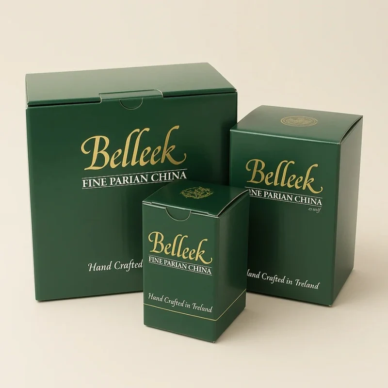 Belleek Claddagh Mugs