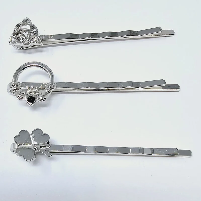 Traditional Celtic Silver Hair Pins