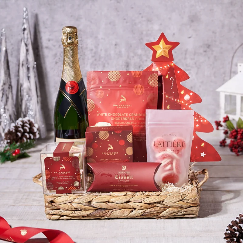 Santa's Sweet Champagne Celebration