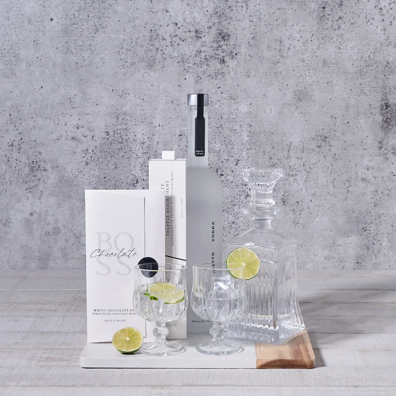 The Delicious Bonbons & Decanter Gift Set