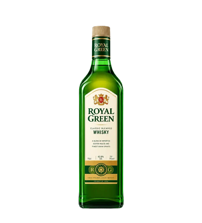 Royal Green Whisky 750ml