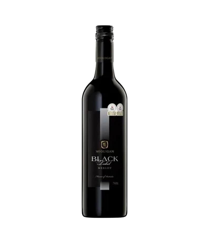 McGuigan Black Label Merlot 750ml