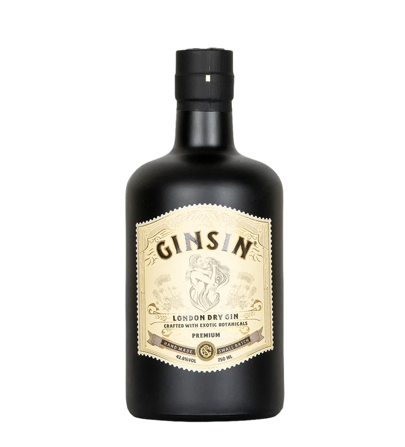 Ginsin London Dry Gin 750ml