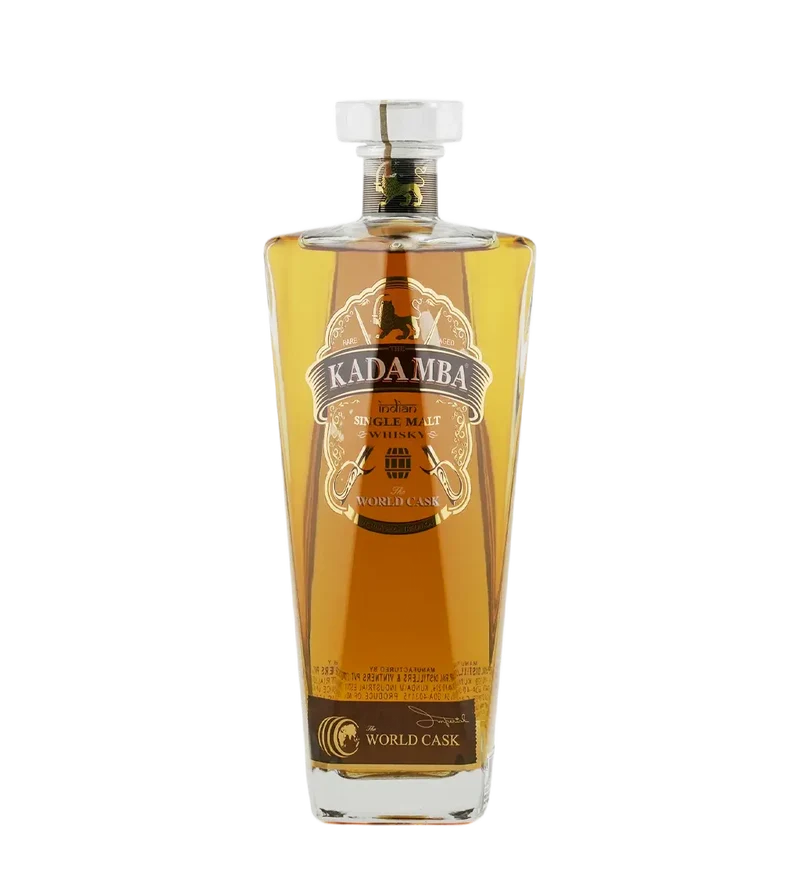 Kadamba Indian S-Malt The World Cask 750ml