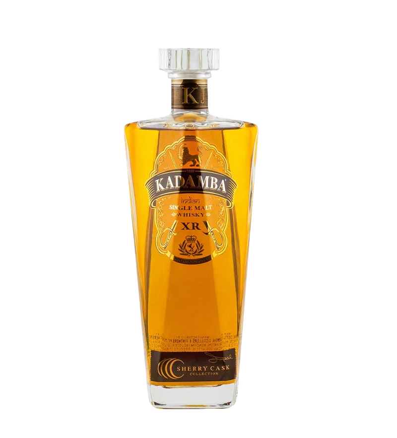 Kadamba Indian S-Malt Whisky Sherry Cask 750ml