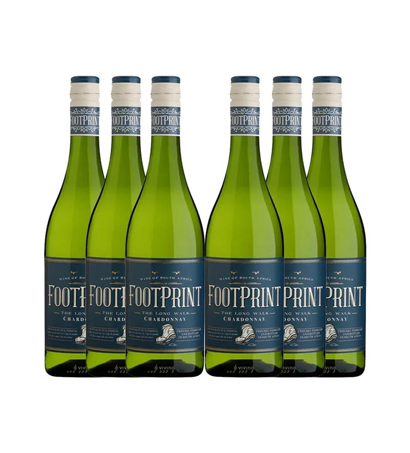 Footprint Chardonnay 750ml Pack of 6