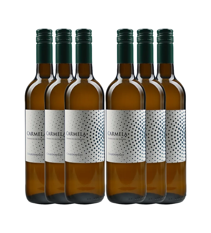 Carmela Chardonnay 750ml Pack of 6