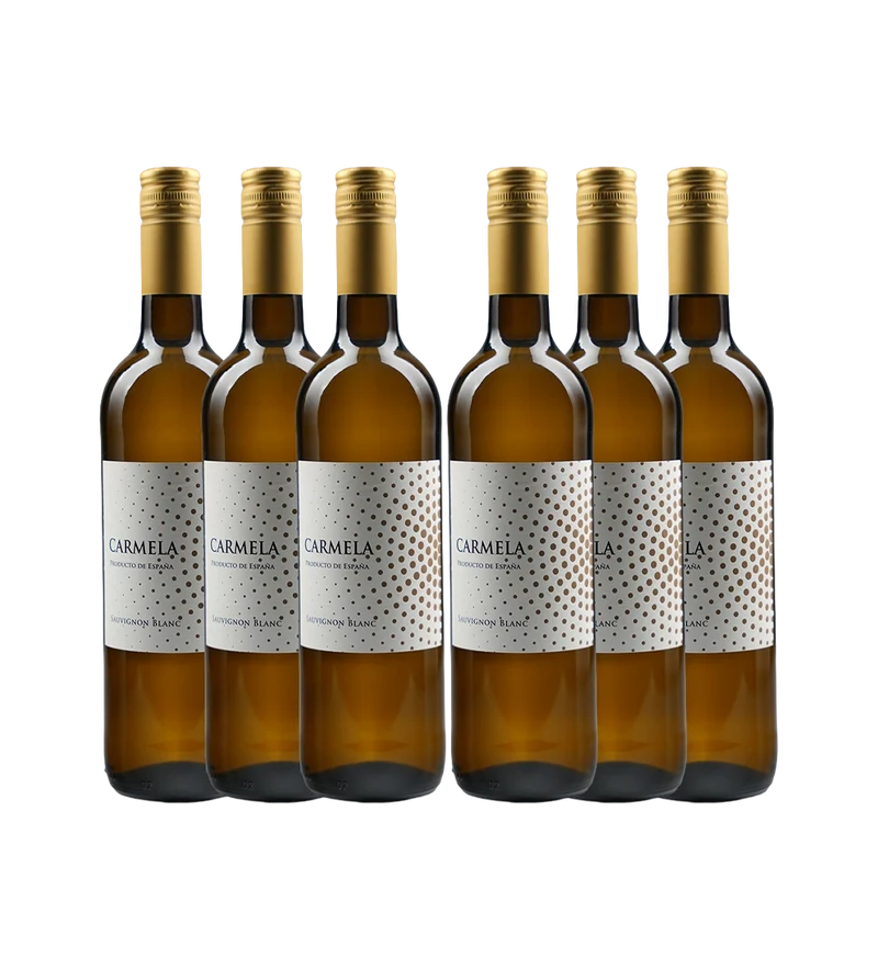 Carmela Sauvignon Blanc 750ml Pack of 6