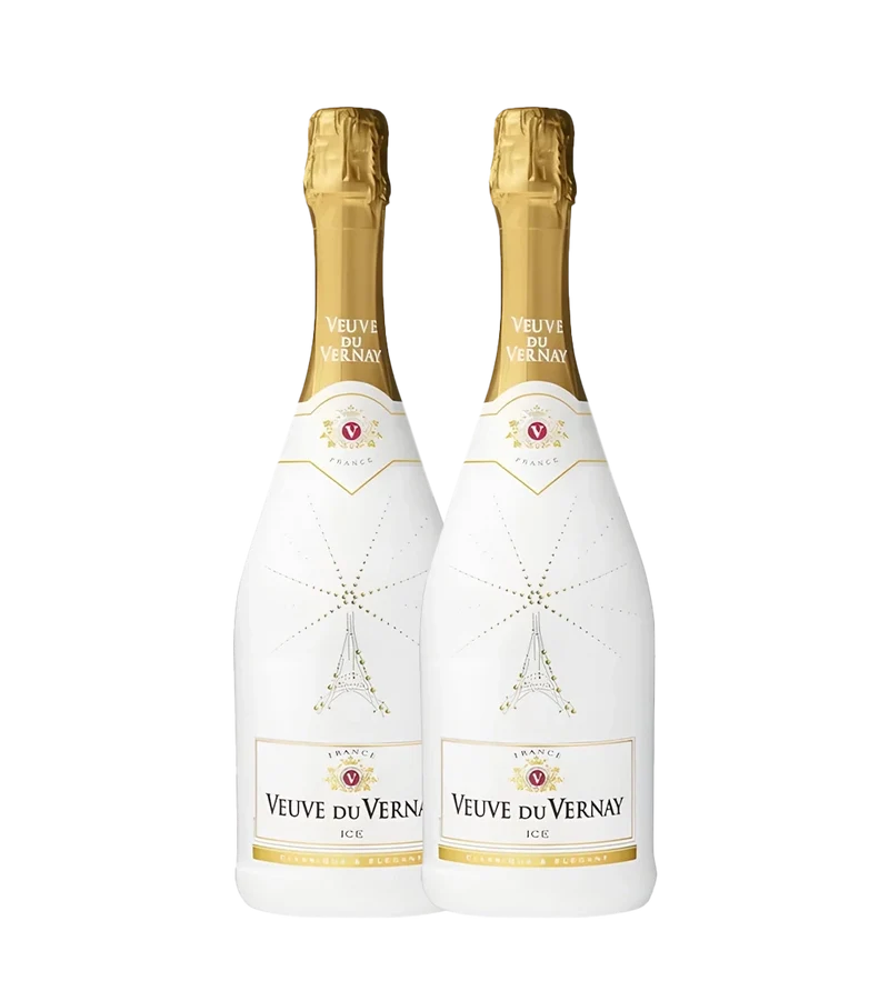 Veuve Du Vernay Ice 750ml Pack of 2
