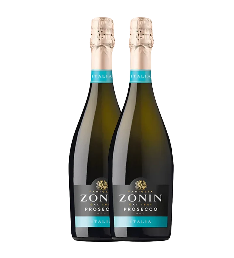 Zonin Prosecco 750ml Pack of 2