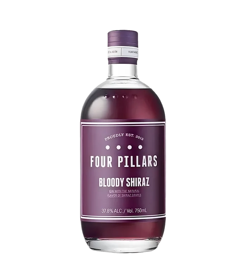 Four Pillars Bloody Shiraz Gin 1L