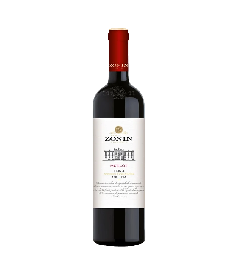 Zonin Classic Merlot 750ml