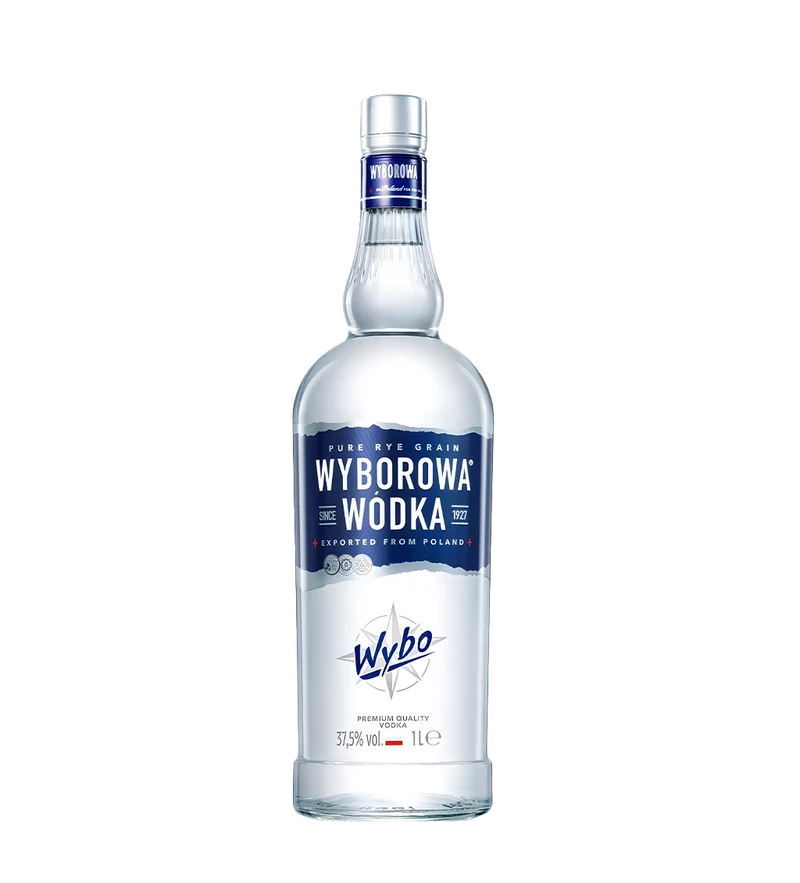 Wyborowa Pure Vodka 1L