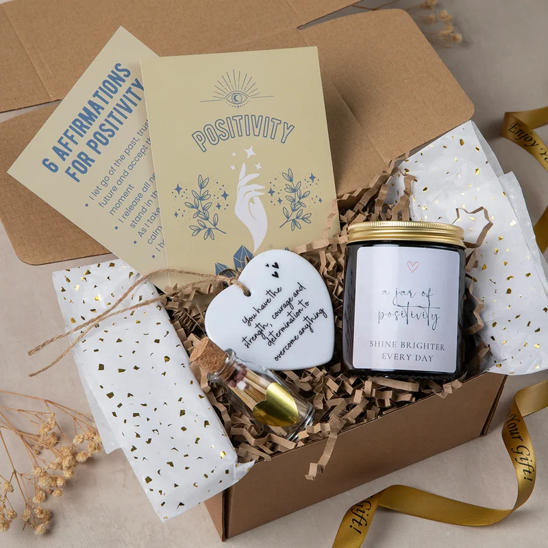 A Jar of Positivity – Uplifting Gift Box