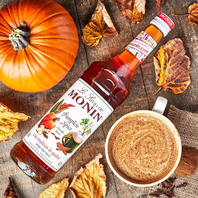 Monin Pumpkin Spice Syrup - 700ML