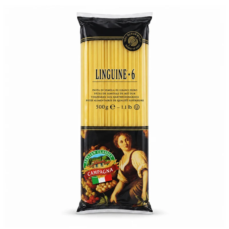 Campagna Linguine Pasta #6, Italy - 500G
