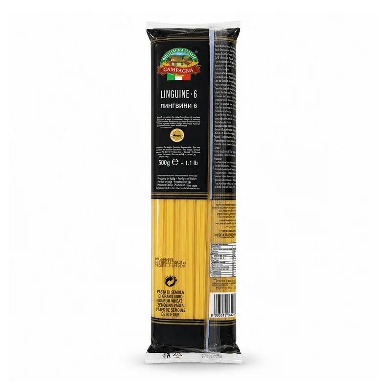 Campagna Linguine Pasta #6, Italy - 500G