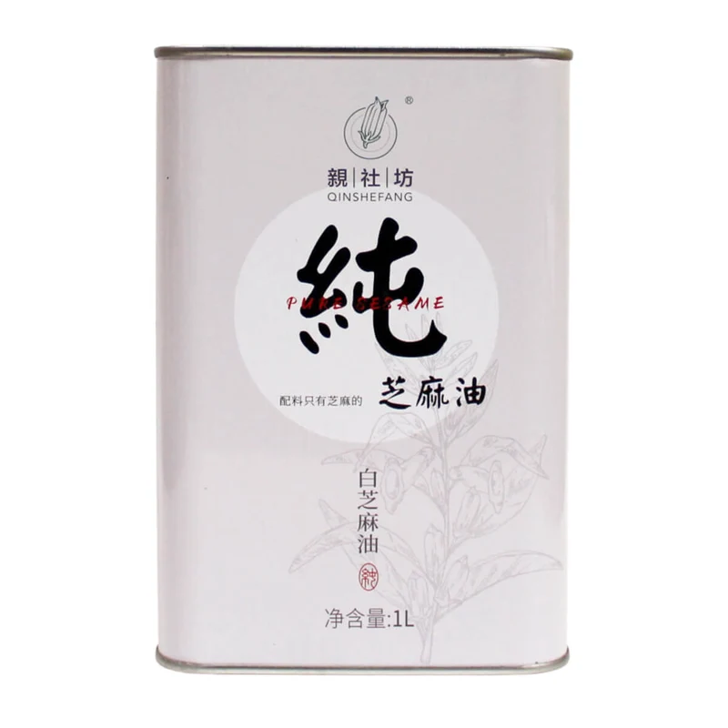 QING Pure Sesame Oil - 1LTR
