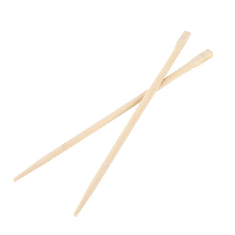 QING Bamboo Chopsticks, 24CM Length, Pointed Tips - 1 Pack of 100 Chopstick Pairs